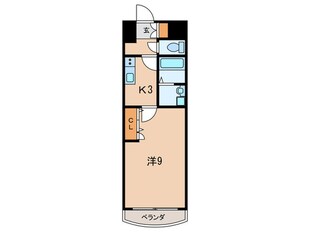 ロイヤルノースナインの物件間取画像